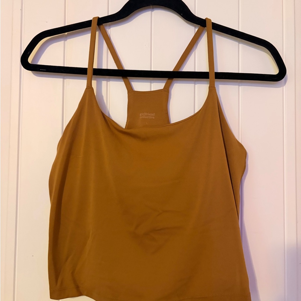Girlfriend Collective Fox Willa Strappy Tank